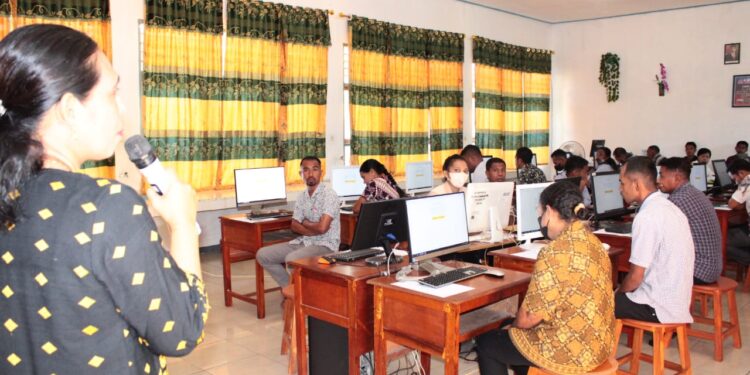 Bawaslu Lembata Selenggarakan Tes Panwascam Hari Pertama