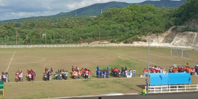 Bupati Lembata Apresiasi  Partai Gerindra dan Turnamen Garuda Cup