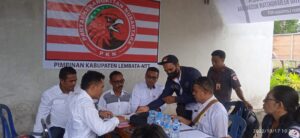 Bawaslu-KPU Lembata  Sukseskan Verifikasi Faktual Parpol