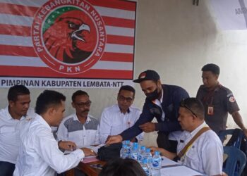 Bawaslu-KPU Lembata  Sukseskan Verifikasi Faktual Parpol