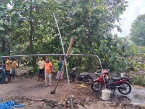 Desa Loyobohor Patahkan Mitos, Sukses Bangun Sumur Bor di Pegunungan