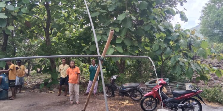 Desa Loyobohor Patahkan Mitos, Sukses Bangun Sumur Bor di Pegunungan