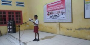 Dosen Kimia FMIPA UNWIRA  Ajak Anak Malaka Sukai IPA Lewat “Listungcatur”