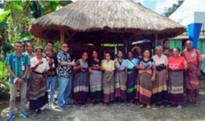 Bank NTT Berdayakan Kelompok Tenun di Betun