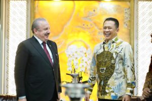 Terima Telepon Ketua Parlemen Turki, Ketua MPR Bamsoet: Turki Kirim Bantuan Korban Gempa Cianjur