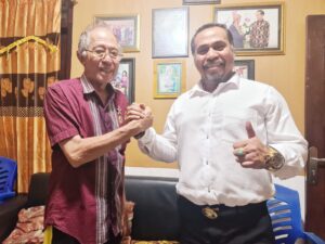 Erles Rareral Silahturahmi Raja Larantuka Don Martinus