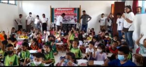 Dinas Perpustakaan dan Kearsipan Waingapu Beri Sertifikat Carturlistung