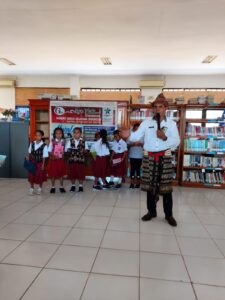 Maknai HUT 14 Sabu Raijua, DISPUSKAR Lakukan Gebyar