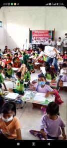 SMPK Andaluri Waingapu Dukung Sukses Gebyar Aman Caturlistung