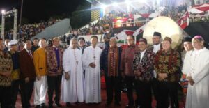 Maluku Raih Juara Umum Pesparani Nasional 2022