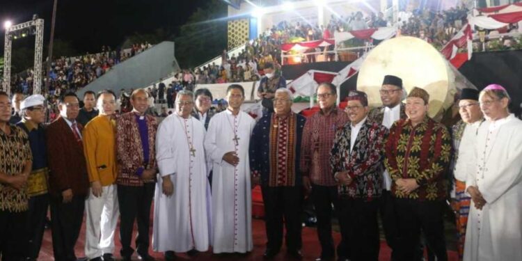 Maluku Raih Juara Umum Pesparani Nasional 2022
