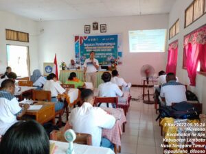 Dosen Muhammadiyah Mataram Sambangi SMKN 1 Ile Ape
