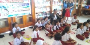 Gebyar Aman Caturlistung Sarai, Bupati Rihi Heke Kunjungi Peserta