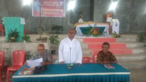 Pater Yos Ola Sabhe, SVD : “Jadilah Keluarga Katolik Militan “