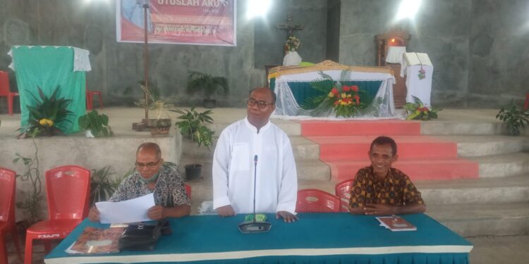 Pater Yos Ola Sabhe, SVD : “Jadilah Keluarga Katolik Militan “