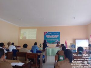 Dr. Pujiastuti Sajikan Materi “Teaching Factory” di SMKN 1 Ile Ape