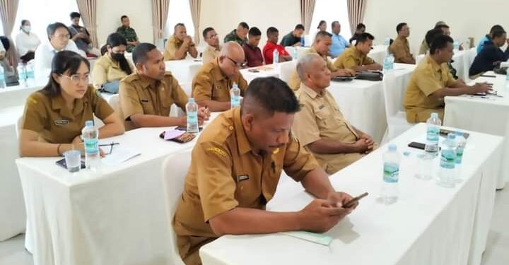 Penjabat Bupati Flotim Buka Lokakarya Inisiasi Rencana Induk Penerapan SPM