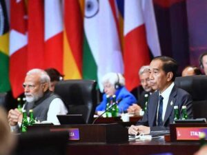Presiden Jokowi Buka KTT G20 di Bali