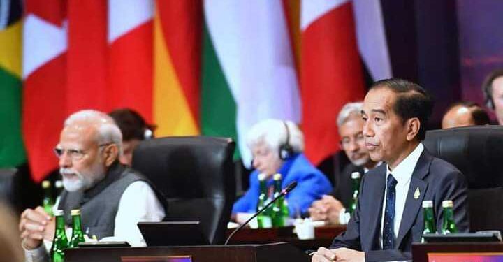 Presiden Jokowi Buka KTT G20 di Bali