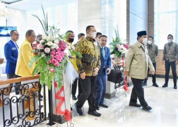 Ketua MPR Bamsoet Dukung Himbauan Presiden Jokowi, Para Elit Politik Saling Memuji Jelang Tahun Politik