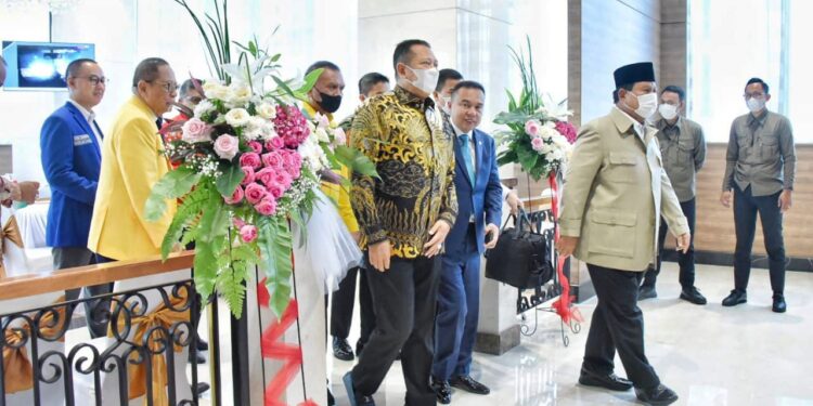 Ketua MPR Bamsoet Dukung Himbauan Presiden Jokowi, Para Elit Politik Saling Memuji Jelang Tahun Politik