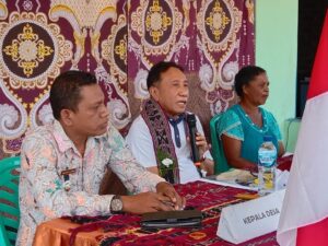 Ketika Yohanes De Rosari Reses di Pantai Selatan Lembata