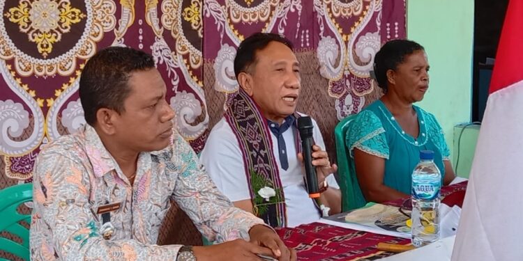 Ketika Yohanes De Rosari Reses di Pantai Selatan Lembata