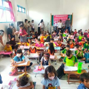 185 Murid SD Ikuti Gebyar Caturlistung Waingapu