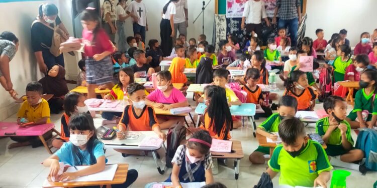 185 Murid SD Ikuti Gebyar Caturlistung Waingapu