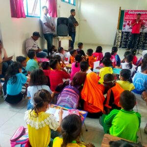 Gebyar Aman Caturlistung Waingapu “Orang Tua Hebat, Bawa Anak Datang di sini”