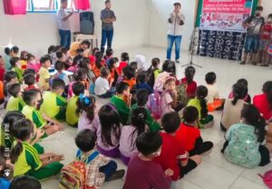 Gebyar Aman Caturlistung Waingapu, “Ortu dan Sekolah Patungan Beli Cermin”