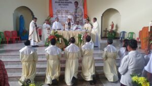 Romo Reinaldo Sakeng : “Imamat Hadiah Istimewa Allah Untukmu Semua”