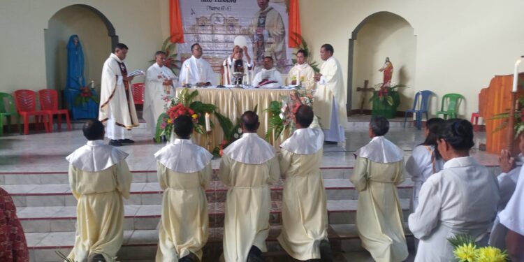 Romo Reinaldo Sakeng : “Imamat Hadiah Istimewa Allah Untukmu Semua”