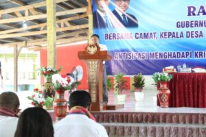 Gubernur NTT Minta Para Kepala Desa Tangani Stunting