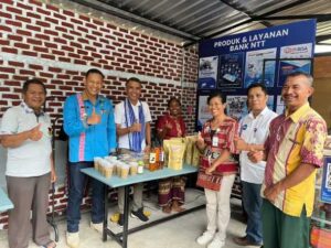 Bank NTT Dukung Usaha Kafe Bitauni Kabupaten TTU