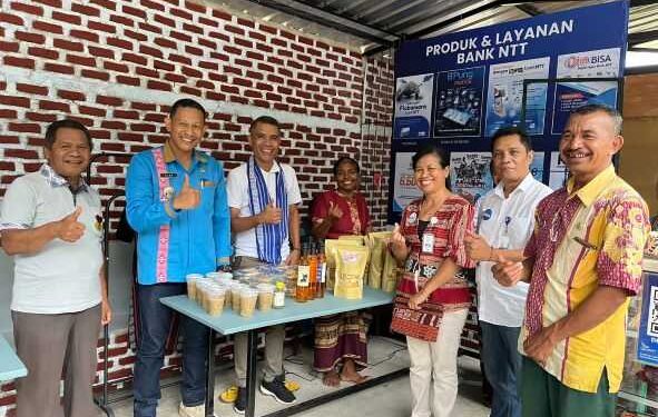 Bank NTT Dukung Usaha Kafe Bitauni Kabupaten TTU