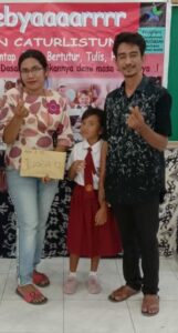 Gebyar Calturlistung Waingapu, Valery, Peserta Terjauh Yang “Salah Gelanggang”