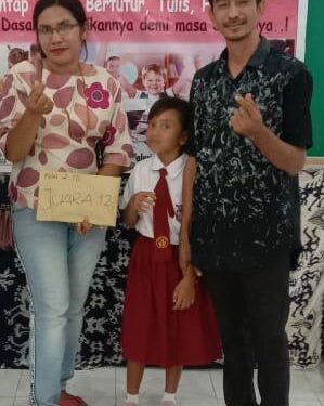 Gebyar Calturlistung Waingapu, Valery, Peserta Terjauh Yang “Salah Gelanggang”