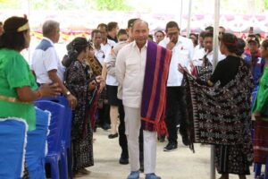 Gubernur NTT :” Tuhan Senang Kita Kerjasama Untuk Kesejahteraan”