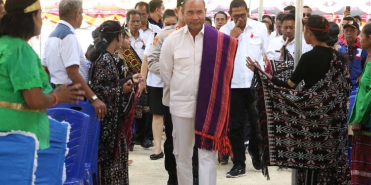 Gubernur NTT :” Tuhan Senang Kita Kerjasama Untuk Kesejahteraan”