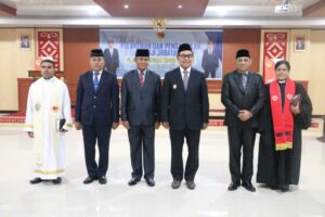 Wagub NTT Lantik Tiga Kepala Dinas