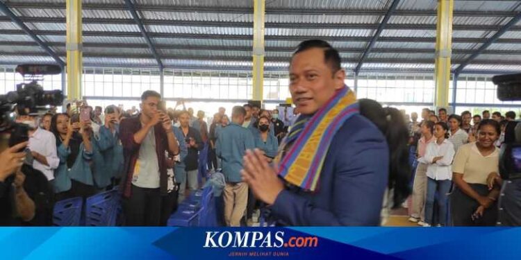 AHY Ajak Mahasiswa Unwira Kupang Siap Hadapi Tantangan Global