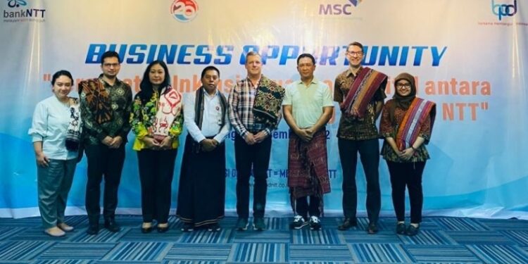 Bank NTT Kerjasama Dengan MSC & Bill Gates Foundation