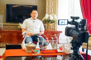 Ketua MPR Bamsoet Ajak Pemuda Pancasila Antisipasi Ancaman Krisis Global