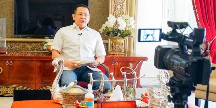 Ketua MPR Bamsoet Ajak Pemuda Pancasila Antisipasi Ancaman Krisis Global