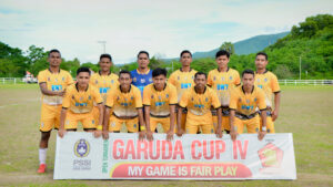 Gol Tunggal Angkasa Juara Garuda Cup Lembata, Lamabelawa Puji Tuhan