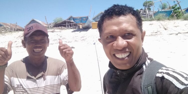 Haji Arsad Djalating, Rezeki Samudera Sedekahi Pulau Kera