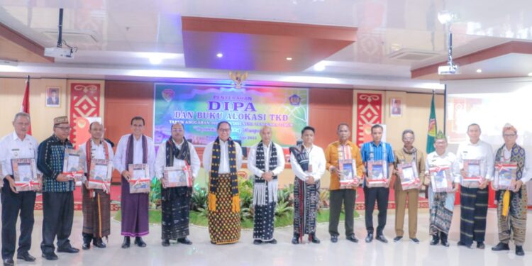 Gubernur NTT Minta Para Bupati/Walikota Arahkan Anggaran Untuk Modernisasi Pertanian