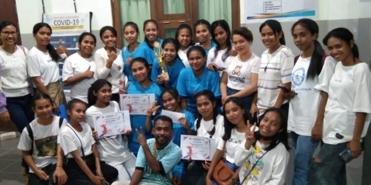 Kalkulus Puteri Raih Juara II Turnamen PJKR CUP I Flotim