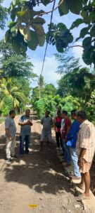 Komisi ll DPRD Lembata Rekomendasikan Bongkar Jalan Samping NSC Lewoleba